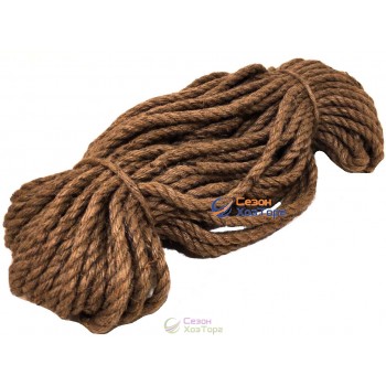 Джутовый канат 12мм, 50м